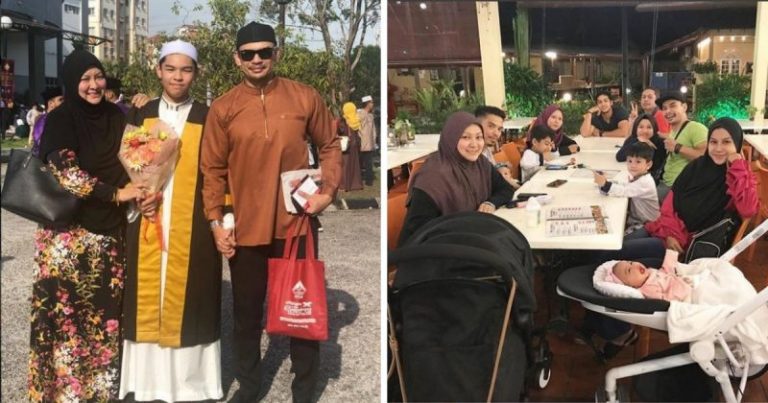 “Apa Yang Penting, Kerjasama.” Rai Anak Bergelar Huffaz Bersama, Netizen Puji Abby Abadi & Norman Hakim Dah Cerai, Tapi Bersatu Demi Anak!