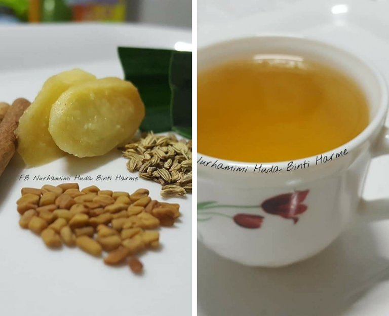 Redakan Gastrik Juga Mujarab Dengan Amal Air Rebusan Ni!