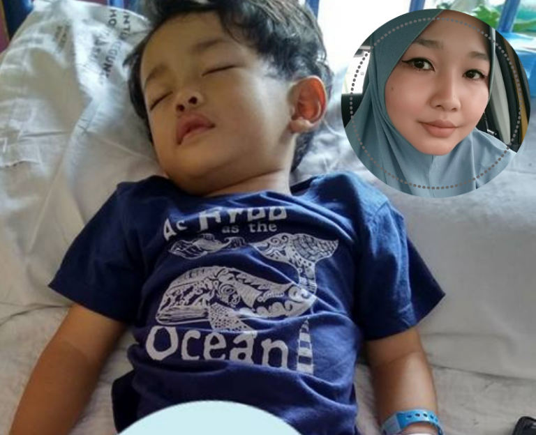 Ibu Ni Pesan Jangan Terlebih Beri Anak Makan Pisang. Bimbang Akan Jadi Macam Haziq, Nyaris Dibedah!