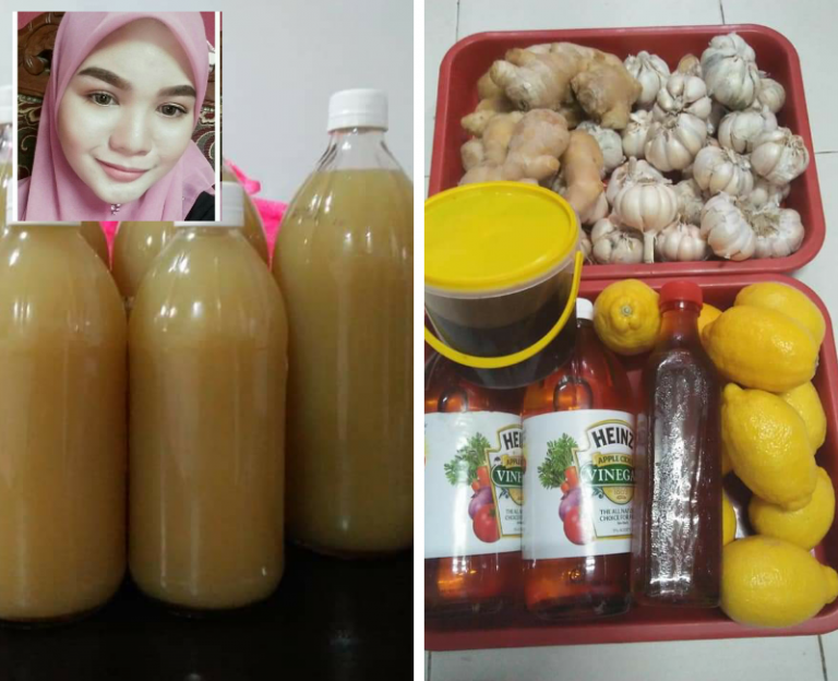 Nak Lagi Jimat, Wanita Ni Buat Sendiri Jus Lega Untuk Diamalkan. Ni Resipinya Kalau Nak Cuba!