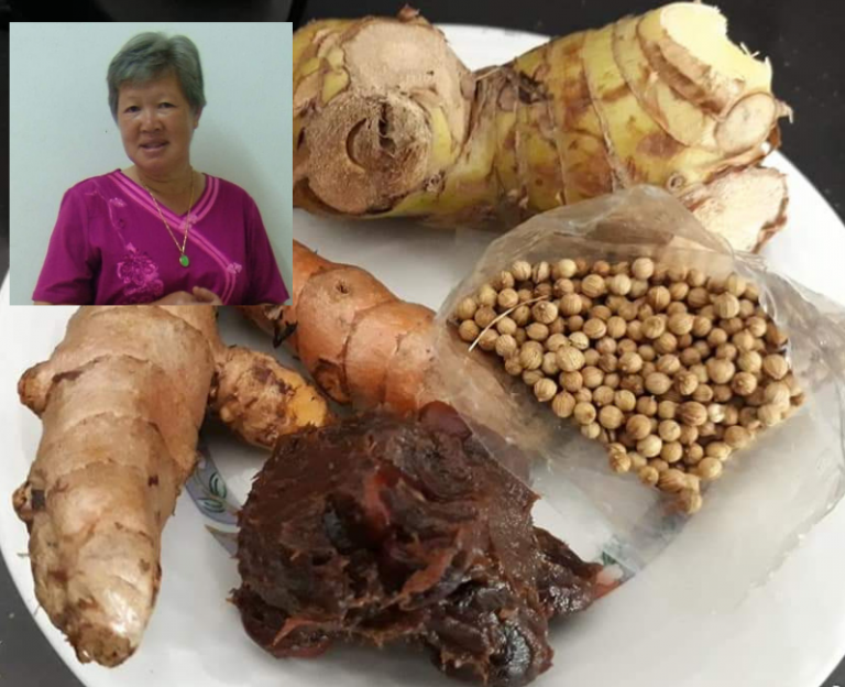Wanita 60 Tahun Ni Kekal Cergas Dengan Amal Minuman Herba!
