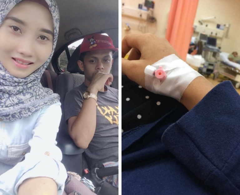 Sakit Perut Melampau, Rupanya Ada Cyst & Dalam Masa Yang Sama Disahkan Mengandung Pula! Ikuti Perkongsian Wanita Ni.
