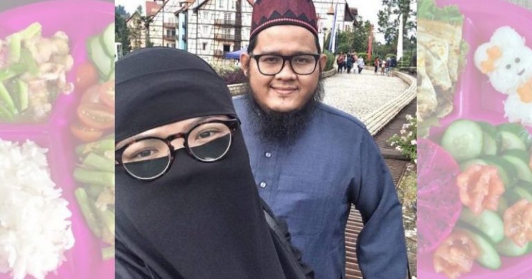 Sweetnya Cara Isteri Ini Tunjukkan Kasih Sayangnya Kepada Suami. Sedia Menu Diet Sehingga Suami Hilang Berat 28kg Dalam Masa 3 Bulan!
