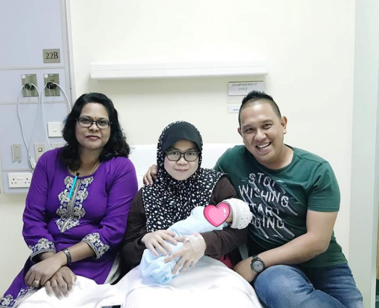 Suami Ni Share Kronologi Isteri Mengandung & Ada Cyst Terpaksa Dibuang!
