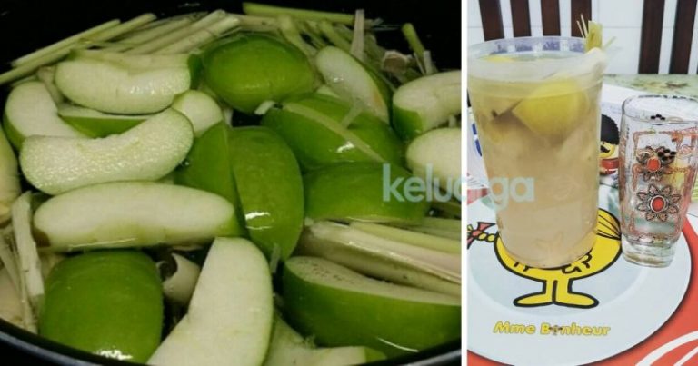 Resipi Viral Kempiskan Perut Dengan Air Rebusan Epal Dari Tukang Urut Satun, Thailand Ini Juga Mujarab Untuk Kulit Cantik & Awet Muda.