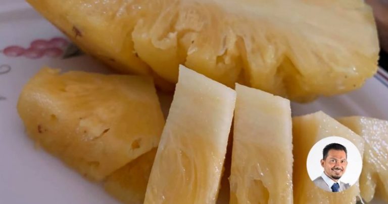 “Kalau Mampu Ambillah Setiap Hari.” Pakar Otak Ini Jelaskan Sebab Kena Makan Nanas Untuk Kekal Sihat