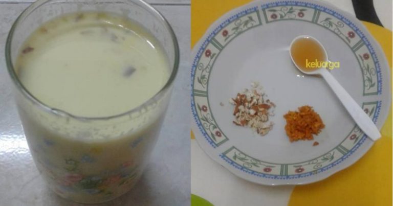 Guna 4 Bahan Aje Nak Naik Seri Wajah Jadi Pinkish. Guna Bahan Dapur Aje 