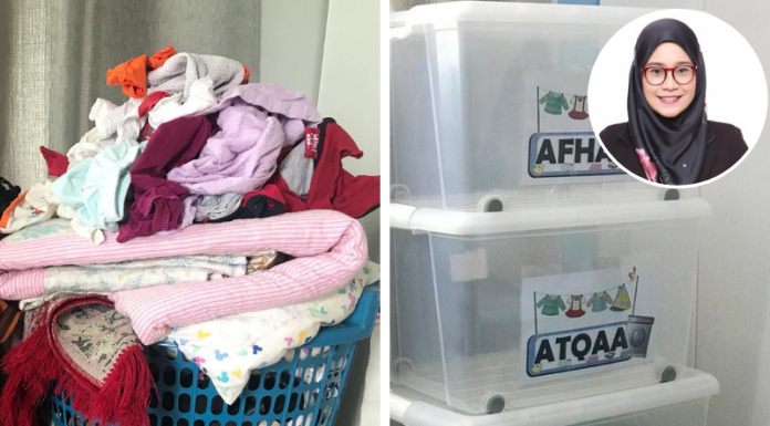Cara Tak Nak Bagi Storage Penuh 'Sakit Mata' Tengok Kain Berlonggok. Ikut Cara Ibu Ni Asingkan Dalam