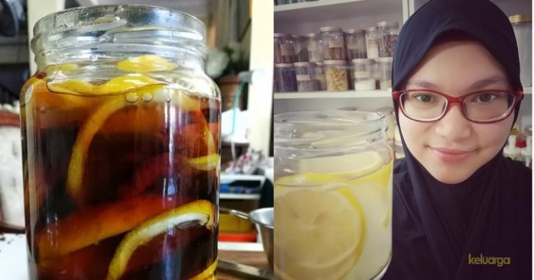Wanita Ini Kongsi Cara Buat Jus Kesihatan Cara Orang Korea. Petua Hilangkan Batuk Dan Selesema Dengan Mudah
