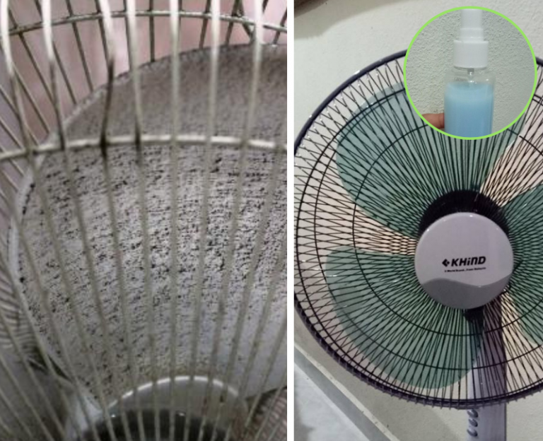 Nak Senang Kerja, Elak Selalu Kena Bersihkan Kipas Daripada Habuk. Buat Cara Ni Je!