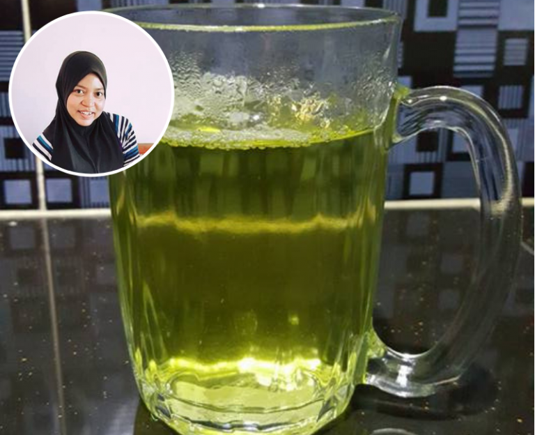 ‘Bedebus’ Angin Keluar & Badan Pun Rasa Ringan. Wanita Ni Kongsi Pengalaman Amal Minum Air Rebusan Pandan!