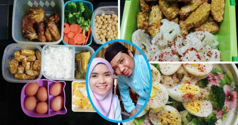 Gara-Gara Sindiran Berat Suami Berlebihan, Isteri Ini Sediakan Menu Diet. Hasilnya Memang Win!