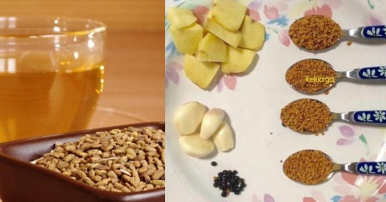 Minuman Air Halba Ini, Petua Ibu Kempiskan Perut Dengan Mudah!