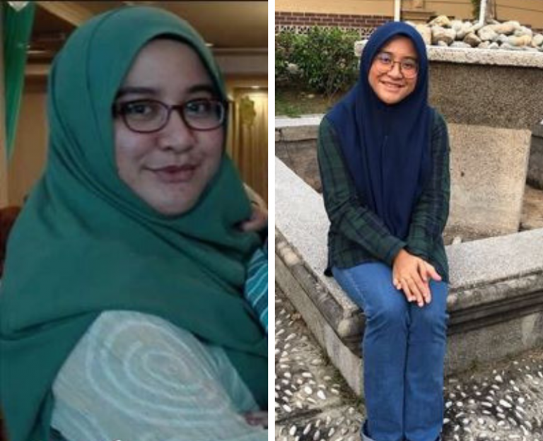 Telah Setahun Lebih Dengan Misi Dapatkan Berat Badan Ideal. Semangat & Kesabaran Wanita Ni, Cukup Luar Biasa!