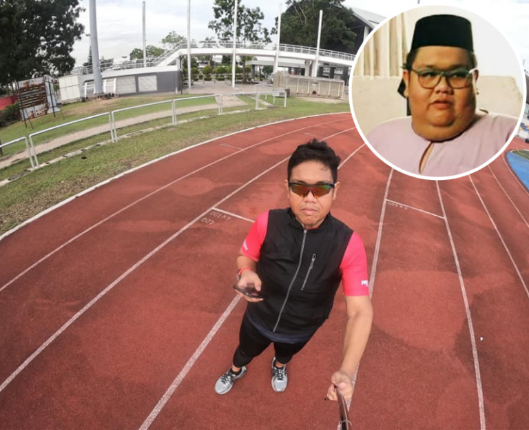 Lelaki Ni Dahulunya Berisi, Sekarang Kongsi Cara Kawal Nafsu Makan. Memang Praktikal Sebab Dia Dah Buktikan!