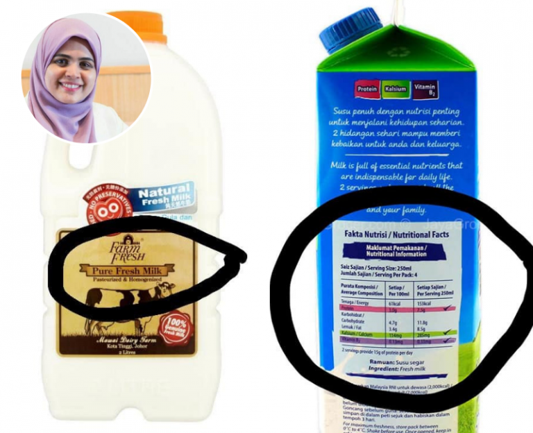 Fresh Milk Memang Bagus,Hanya Boleh Amalkan Untuk Anak Berumur Setahun Ke Atas. Dr Ni Bagi Penjelasan!