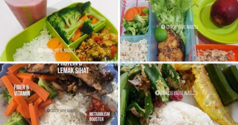 Makanan Diet Yang Salah Punca Gagal Turunkan Berat. Coach Ini Kongsi Menu & Tips Makan Nasi Secara Eat Clean.