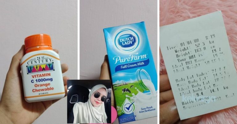 Gadis Ini Amal 5 Cara Efektif Naikkan Berat Badan Dalam1 Bulan. Yang Ada Masalah ‘Underweight’ Patut Cuba Ni!