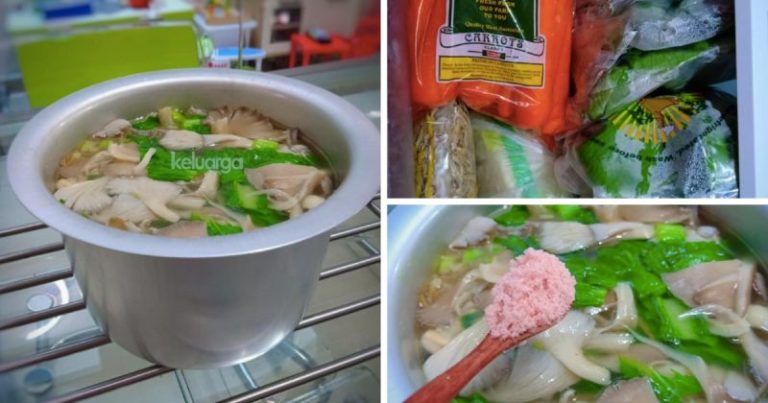 13 Tahun Amal ‘Sup Kurus’, Wanita Ini Kongsikan Resipinya. Patutlah Maintain Slim 45 Kg Walaupun Anak Dah 4!