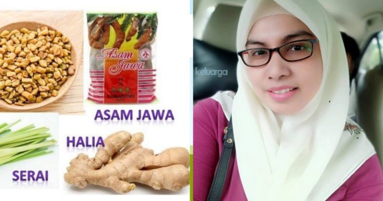 Petua Hilangkan Angin, Sakit Kaki & Lenguh Badan Dengan 4 Bahan Di Dapur. Wanita Ini Kongsikan Caranya.