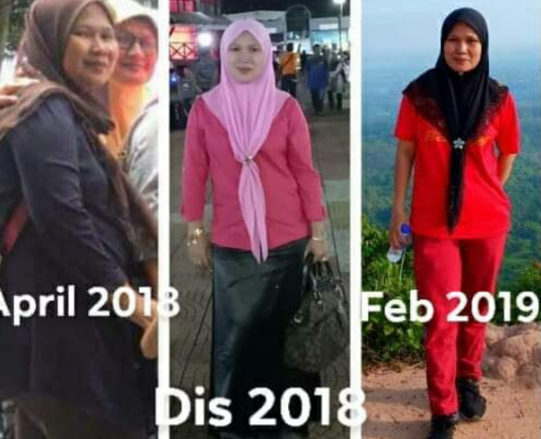 Kurangkan Kg, Wanita Ni Buat 11 Perkara Ni & Terbukti Berjaya!