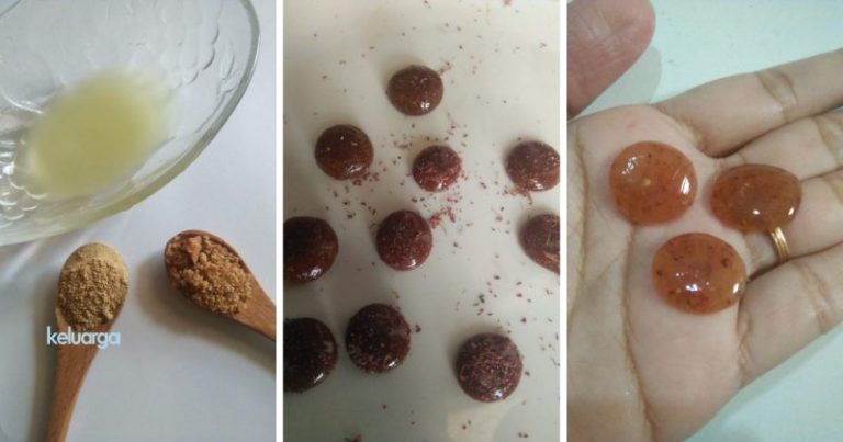 Candy Homemade Rawatan Alternatif  Penghilang Batuk & Sakit Tekak. Wanita Ini Kongsikan Caranya. Cukup Mudah, Guna 3 Bahan Jer!