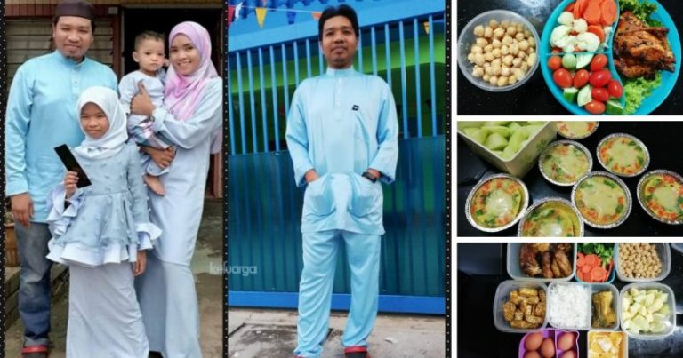 Dari Saiz Xl Ke Saiz S, Wanita Ini Kongsikan Bekal Menu Diet Untuk Suami Selama 3 Bulan. Sungguh Berinspirasi!