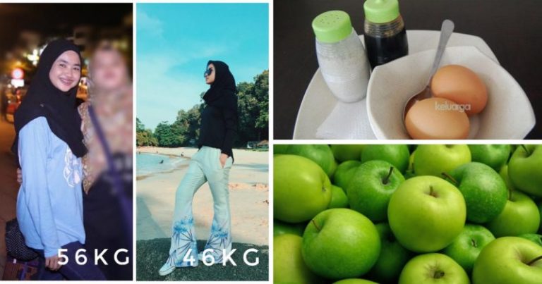 Berjaya Turunkan 10Kg Dengan Amal Diet Rendah Kalori, Wanita Ini Kongsikan 7 Langkah Ini. Cukup Mudah!