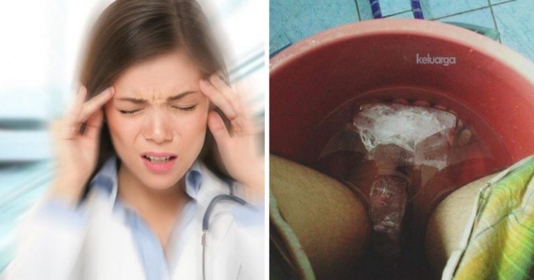 Ikut Cara Ini Jika Mahu Atasi Masalah Susah Tidur Malam. Cukup Mudah, Guna Ais Sahaja. Yang Sakit Kepala Pun Boleh Amal!