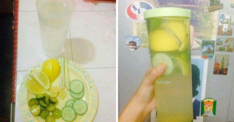 Bukan Kulit Je Cantik, Badan Pun Boleh Kurus. Video Cara Buat Minuman Detoks Ini Ditonton Lebih 3 Juta. Wow, Terlajak Hebat Ni!