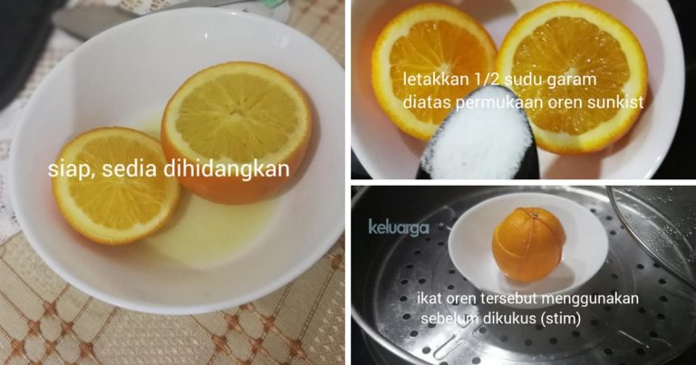 Wanita Ini Kongsikan Petua Atasi Masalah Batuk ‘Degil’ Dengan Berkesan. Guna 2 Bahan Ini Sahaja.