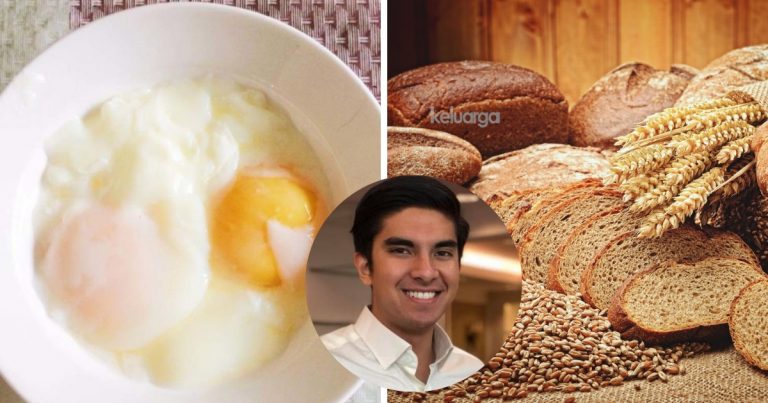 “Setiap Pagi Ambil Empat Biji Telur Separuh Masak & Roti Bijirin Penuh.” Syed Saddiq Kongsi Tip Pemakanan Untuk  Gaya Hidup Sihat.