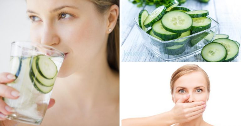Manfaat Timun Bukan Sahaja Bantu Turunkan Berat Badan, Boleh  Bantu Hilangkan Nafas Berbau Yang Mungkin Ramai Tak Tahu!