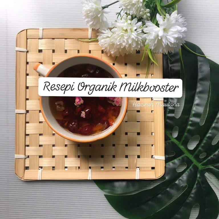 Resipi Organik Milkbooster Guna 4 Bahan Semula Jadi. Wanita Ini Kongsikan Caranya.
