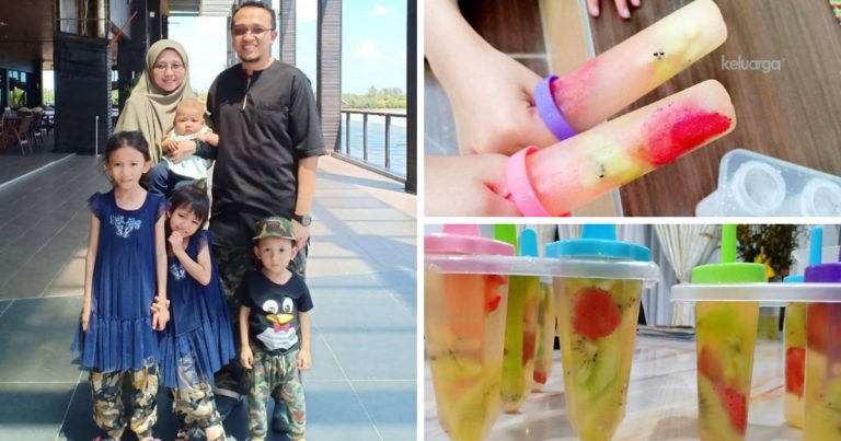 Buat Sendiri Aiskrim Lagi Mudah & Menjimatkan . Lelaki Ini Kongsikan Resipinya. Yang Penting Sihat Untuk Anak-Anak.