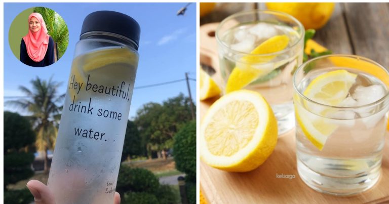 Khasiat Minum Lemon Waktu Pagi Yang Ramai Tak Tahu. Bantu Tubuh Sihat, Kurus & Awet Muda. Wanita Ini Kongsikan Caranya!