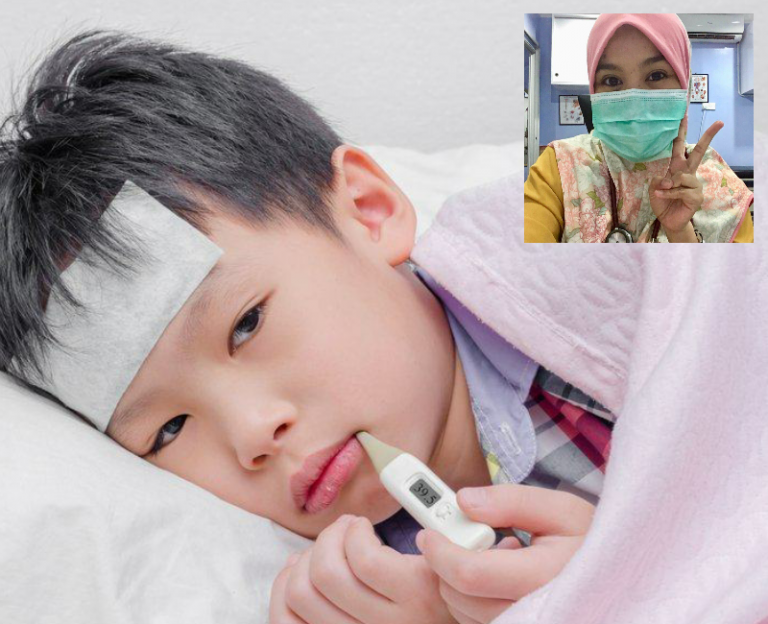 Dr Ni Jawab Banyak Persoalan Tentang Bila Anak Demam. Info Terbaik Buat Mak-mak!