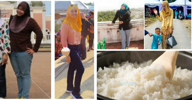 10 Tips Diet Hilangkan 10kg Dalam 1 Bulan Tanpa Ubat. Salah Satunya Tak Perlu Elak Nasi. Wanita Ini Kongsikan Caranya. Cukup Mudah!