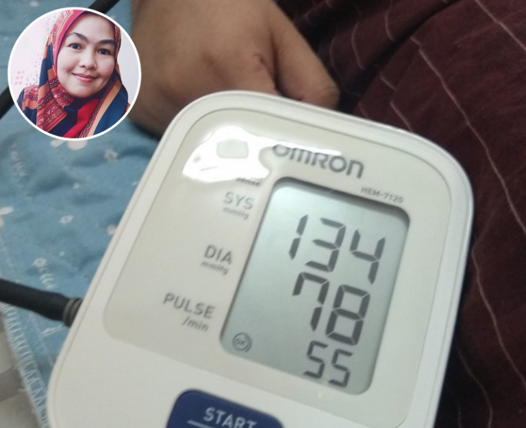 Suami Saya Dulu Tidak Makan Ubat Darah Tinggi 2-3 Minggu Sahaja. Terus Pecah Pembuluh Darah Dalam Otaknya!
