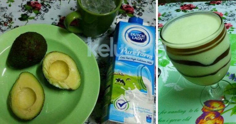 Resipi Homemade Jus Avocado Bantu Jaga Jantung, Lambatkan Penuaan. Wanita Ini Kongsikan Caranya Yang Fresh, Berkrim & Sedap