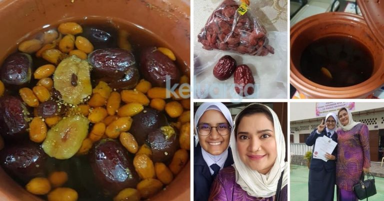 “Lebih Peka, Terang Mata & Kesihatan Yang Baik.” Ibu Ni Kongsikan Petua Cikgu Tuisyen Guna Campuran Goji Berry + Kurma Cina Untuk Manfaat Anak