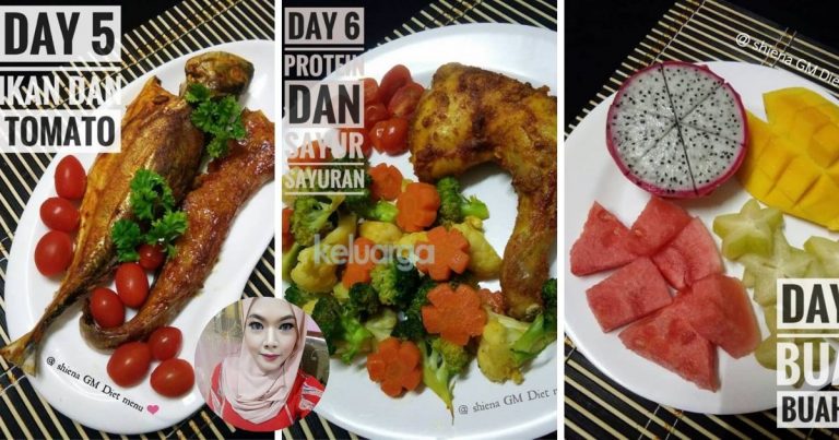 ‘General Motors Diet’ Cara Pantas Nak Kuruskan Badan Dalam Masa Seminggu. Boleh Turun Sampai 6kg. Wanita Ini Kongsikan Caranya.