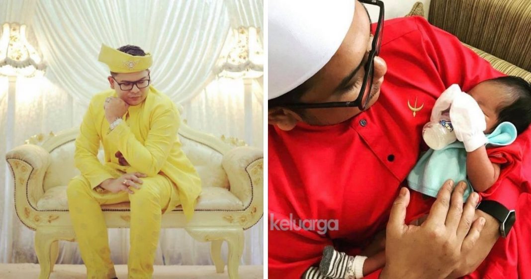 "Cerai Isteri Sarat Mengandung, Bila Tengok Anak Baru Lahir Gugur Air