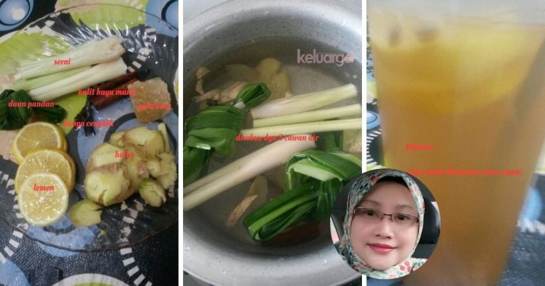 Petua Ubat Batuk Homemade Dari Seorang Doktor. Guna Bahan Semula Jadi Jer. Bonus Boleh Kuruskan Badan, Cantikkan Kulit & Badan Wangi