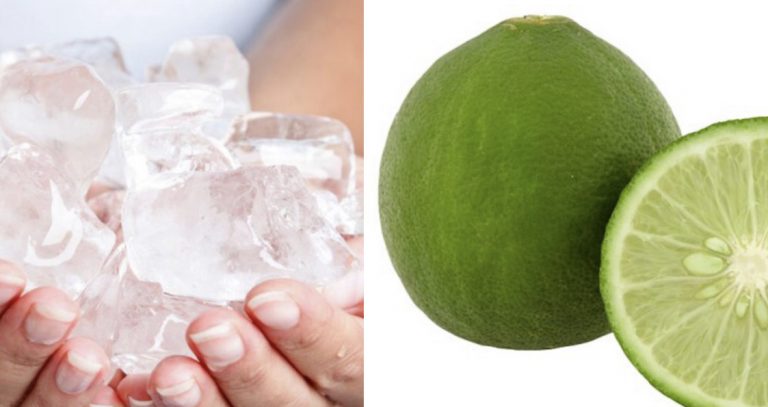 Rupanya Guna Ais Dan Limau Nipis Bantu Redakan Masalah Angin Dan Sakit Kepala. Boleh Cuba!