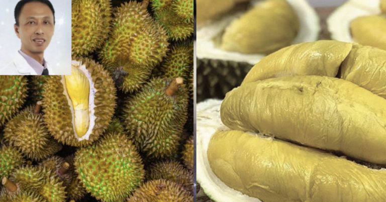 Doktor Ini Jelaskan 7 Perkara Yang Kena Tahu Sebelum Makan Durian.
