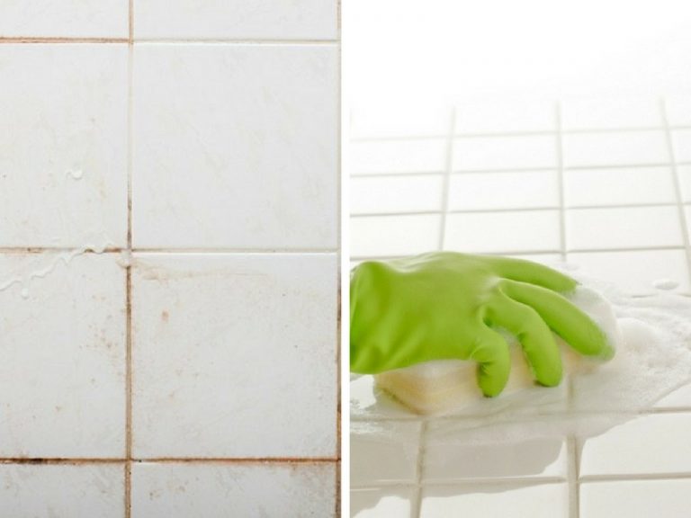 Bersihkan Jubin Bilik Air Yang Kotor & Berkerak Guna Bahan Di Dapur Je. Mudah & Jimat Belanja!