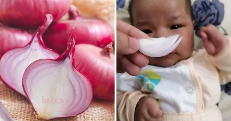 Petua Dari Mekah Untuk  Rawat  Selesema, Hidung Tersumbat & Kahak  Pada Bayi.  Hanya Guna Bawang Merah Sahaja, Terlajak Mudah Ni