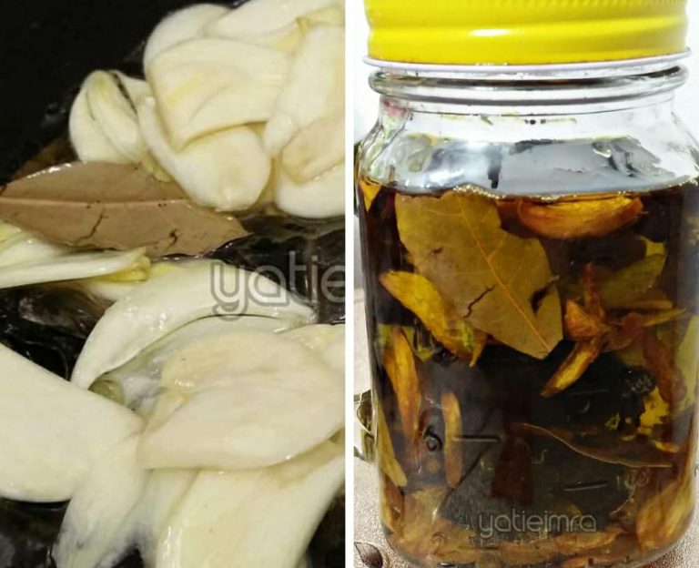 Minyak Bawang Putih, First Aid Herbs Wajib Ada Dirumah!
