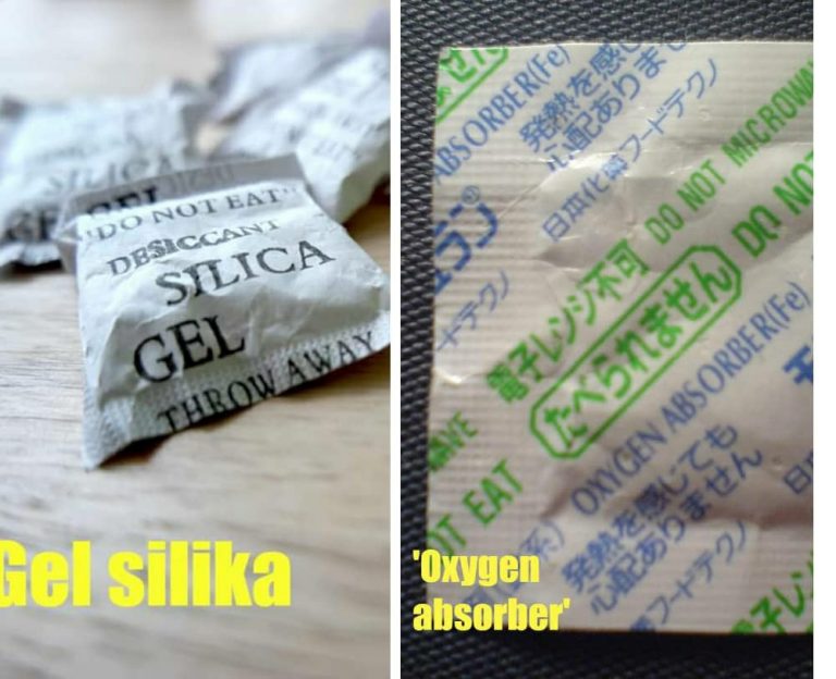 ‘Oxygen Absorber’ Dalam Botol Vitamin, Hati-hati Jangan Sampai Anak Termakan!